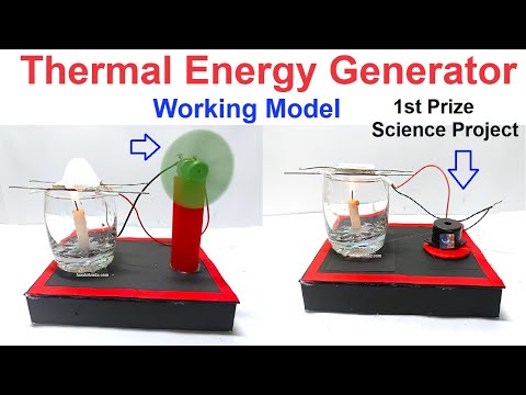 eco friendly house working model science project exhibition diy wind turbine howtofunda