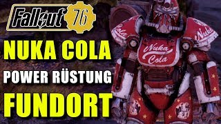 NUKA COLA Power Rüstung | Guide | Fundort | Fallout 76