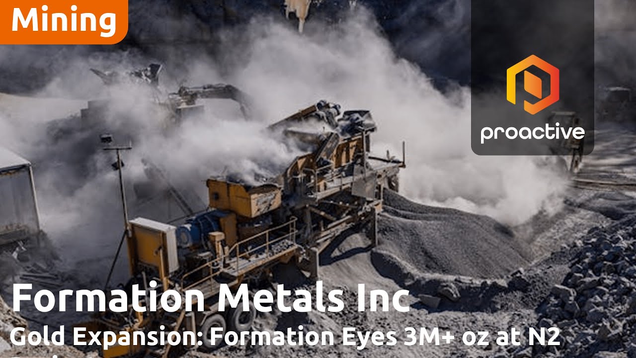Formation Metals to launch 20,000 metre drill program at N2 Gold Project
