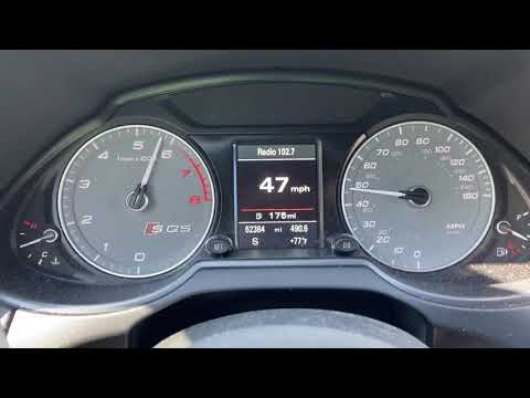 0-60 2015 Audi SQ5 3.0 Supercharged