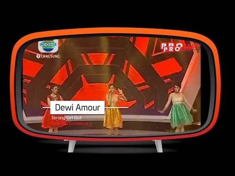 Dewi Amour - Mendem Roso (Live Performance at DTERONG SHOW)