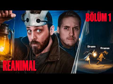KORKU ADASININ GİZEMİ! | REANIMAL | /w @RRaenee  BÖLÜM 1