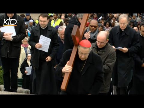 Chemins de Croix dans la ville