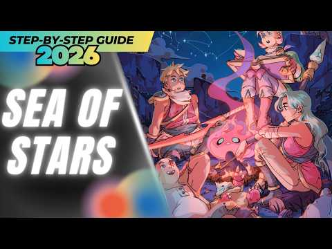 Sea Of Stars PC (2026) Install 🚀 No Charge Download & Guide