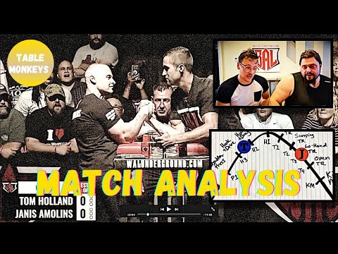 MATCH ANALYSIS | TOM HOLLAND VS. JANIS AMOLINS