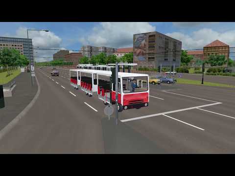 OMSI 2 - Budapest 26-os autóbusz - városnéző kisvonattal