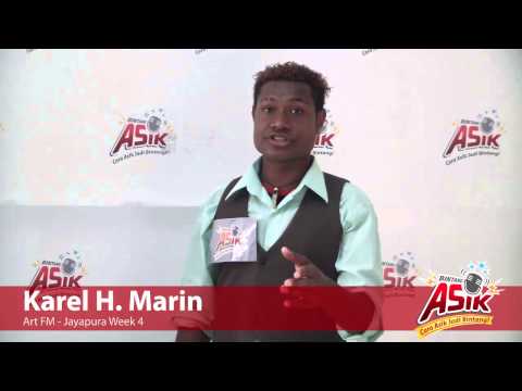 Performance: Karel H. Marin - Pemenang Minggu ke 4 Jayapura