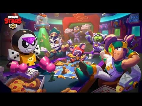 Brawl stars OST | Meeple Arcade | Menu Music