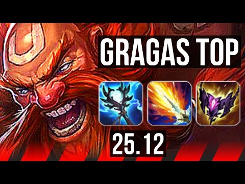 GRAGAS vs CAMILLE (TOP) | 9/2/10 | NA Master | 25.12