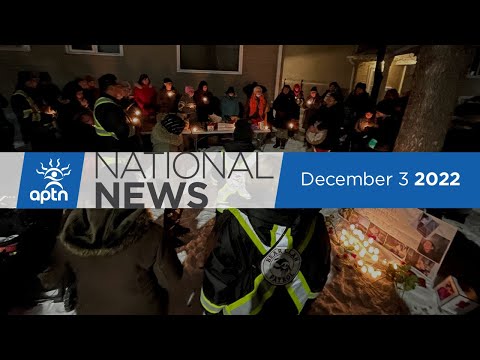 APTN National News December 3, 2022 – Man charged in deaths of four women, Mental health supports