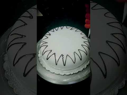 licchi cake #shorts #viral #ahsan cake decorating