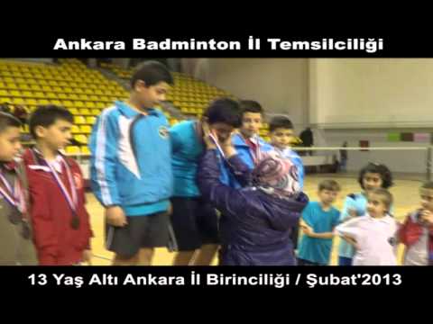 13 Yaş Altı Ankara İl Birinciliği / Şubat 2013