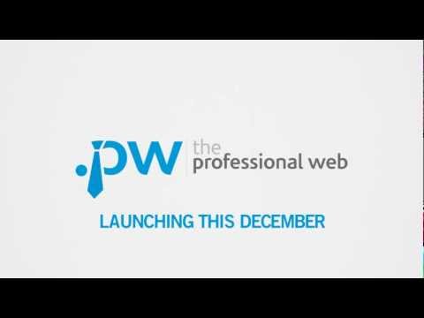 .pw - the Professional Web