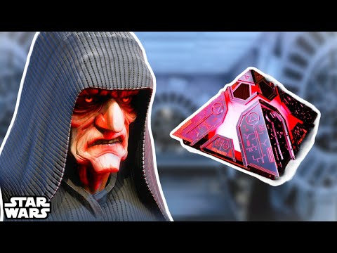 Why Palpatine Never Created a Sith Holocron of His Own (Not why you think)