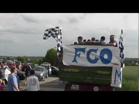 FCO Doppelmeisterschaft - 1. und 2. Mannschaft auf dem Traktor!