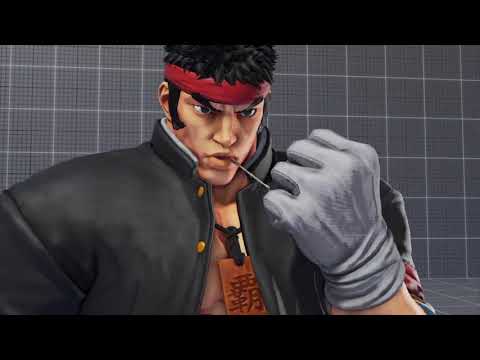YOSHI (CAMMY) vs UYU NL (RYU) - street fighter 5 champion edition online matches