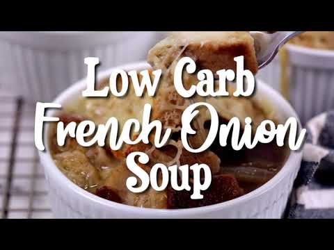 Keto French Onion Soup Recipe