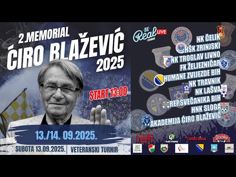 2. Memorijalni turnir "Miroslav Ćiro Blažević"