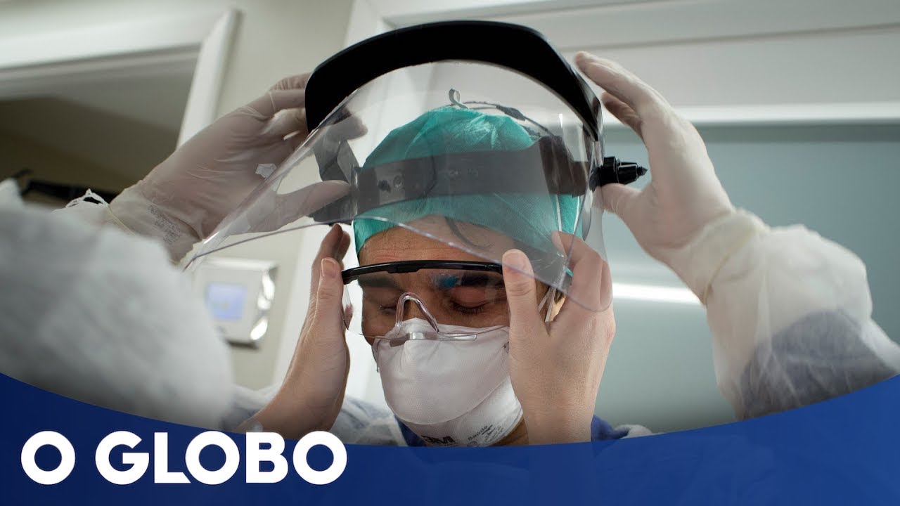 Veja como funciona uma UTI exclusiva para a Covid-19