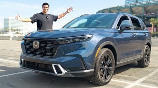 2025 Honda CR-V Hybrid Review | A Highly Recommended Crossover #automobile #cars