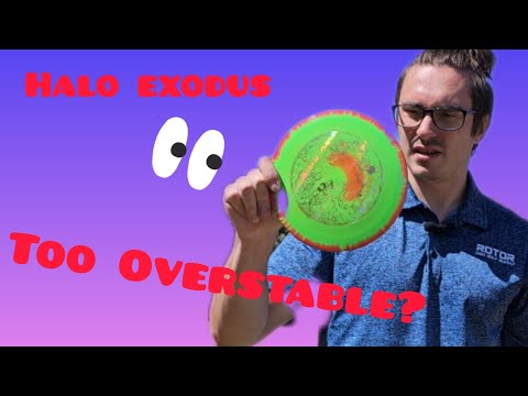 Review of new Halo exodus. Infinite discs.