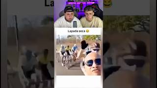 olhem oque aconteceu 😂 #react #reaction #humor