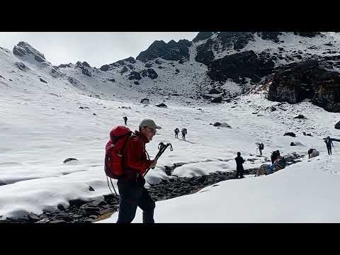 Molun Pokhari to Tin Pokhari via Chhurpi Pass
