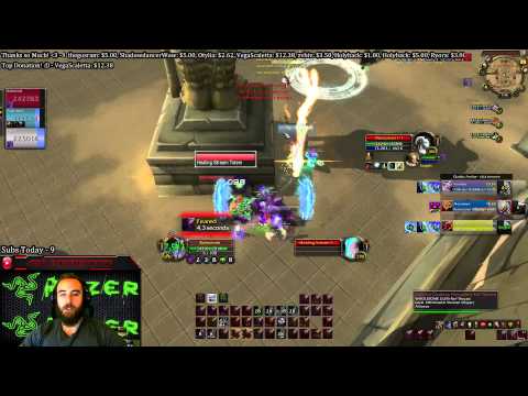 Warlords of Draenor - "I CAN FINISH THIS!" - Epic Frost DK 3v3 Arena Match