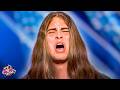 UNEXPECTED Voice Gets Howie Mandel S GOLDEN BUZZER With Breakeven Cover On AGT 2025