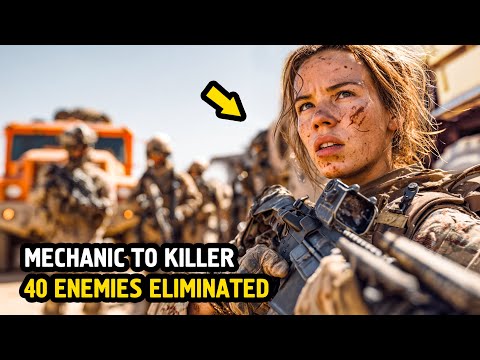 She Was Just the Base Mechanic — When SEALs Got Captured, She Eliminated 40 Enemy Fighters