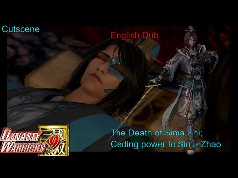 DYNASTY WARRIORS 9: Death of Sima Shi, Ceding Power to brother+ Jia Chong & Wang Yuanji+ English Dub