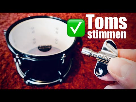 Tom tuning super easy and fast (always works)