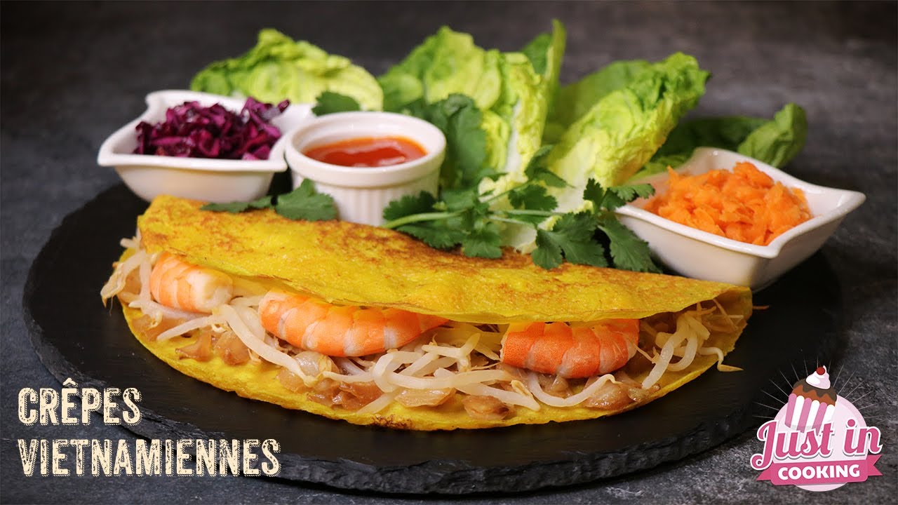 Recette de Crêpes Salées Vietnamiennes pour la Chandeleur : Un Voyage Culinaire aux Saveurs Exotiques