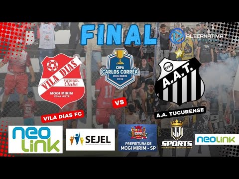 AO VIVO - VILA DIAS F.C X A.A. TUCURENSE - FINAL COPA CARLOS CORREA - JOGO DE VOLTA