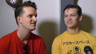 Mr. Belt & Wezol interview @ADE18