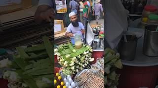 Hardworking Man Selling Aloe Vera Juice - Healthy street food #shorts