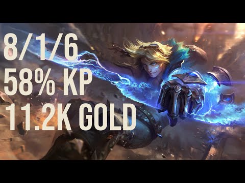 짜진오아 Ezreal Bot vs Kog'Maw KR 11.12 Challenger Replay