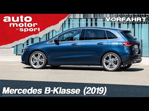 Die neue Mercedes B-Klasse (2019): Goodbye Rentner-Image? - Fahrbericht/Review | auto motor & sport