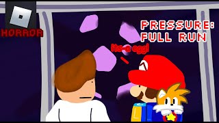 Roblox: Pressure Full Playthrough (Ft. @Romyplaysgames)