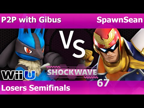 SW 67 Smash 4 - P2P with Gibus (Lucario) vs SpawnSean (C Falcon) - Losers Semifinals