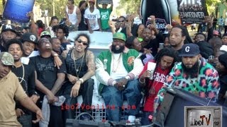 Rick Ross - Box Chevy Video - Behind the Scenes iboTV Exclusive VIDEO
