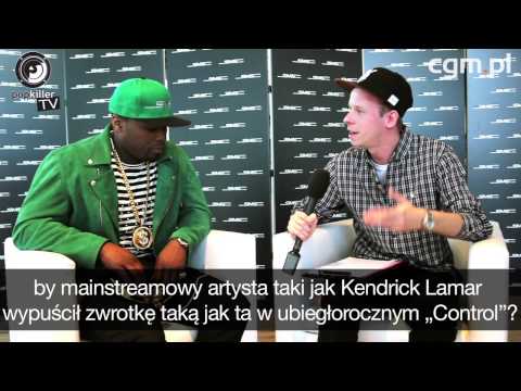 50 Cent - wywiad / interview 2014 (Popkiller.pl x CGM.pl)