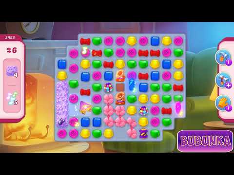 Homescapes level 3483 HD