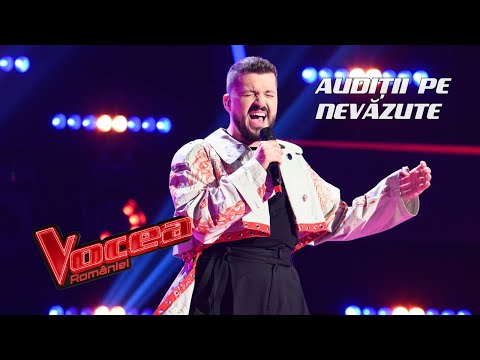 Paul Ananie | "Lie Ciocârlie" | Audiții pe Nevăzute | Vocea României | Sezonul 13