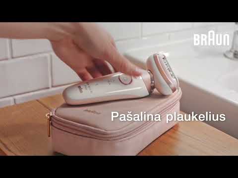 Epiliatorius Braun Silk•épil 9 Flex SES9-030 3D video
