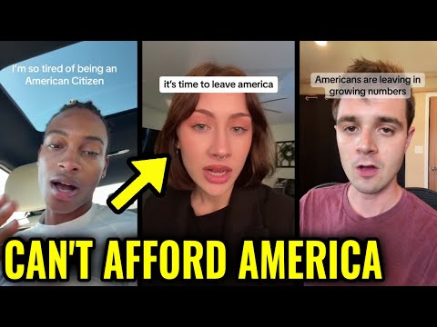 The Cost of Living Crisis That’s Making Americans Want to Leave