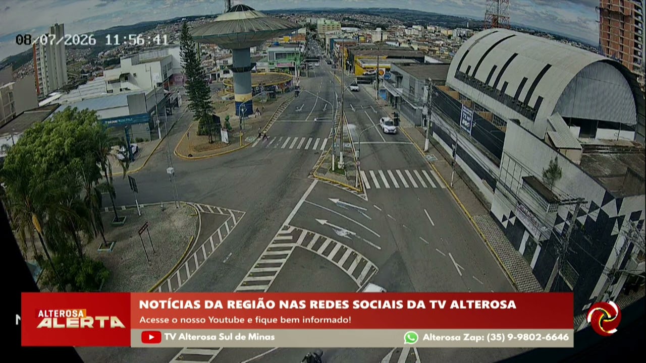 Neblina encanta e chama atenção em Varginha