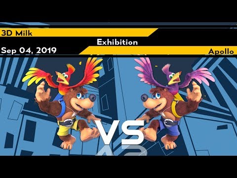 [Smash Ultimate] Xeno177 (Exhibition) - 3D Milk vs Apollo