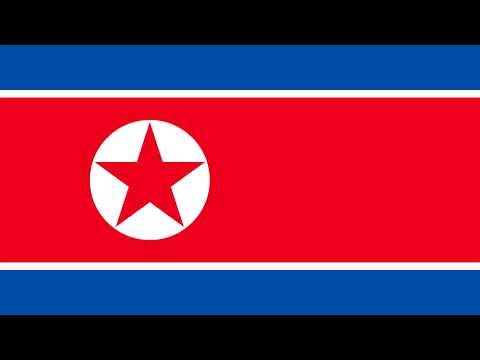 Democratic People's Republic of Korea - Aegukka - Ach’imŭn Pinnara - Anthem (Instrumental)