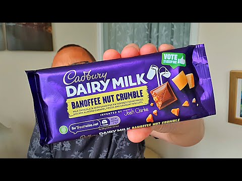 Cadbury Inventor Bars - Banoffee Nut Crumble